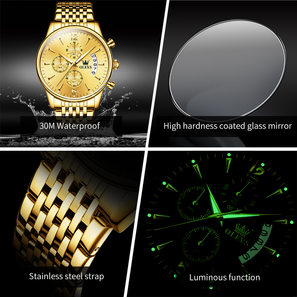 OLEVS marque de luxe montre à  - Luxury Quartz Watch Brands avis et prix