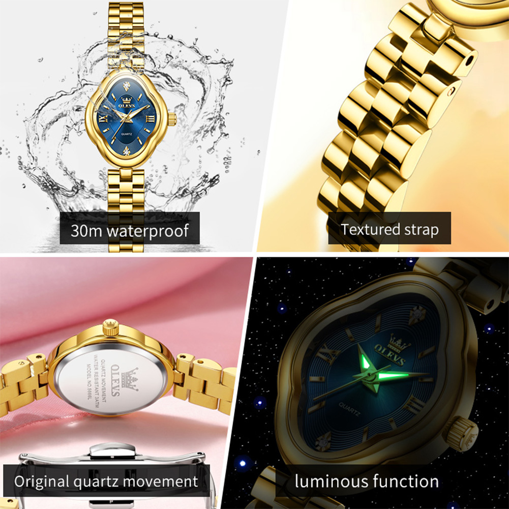 OLEVS nouvelle montre à Quartz - Luxury Quartz Watch Brands avis et prix