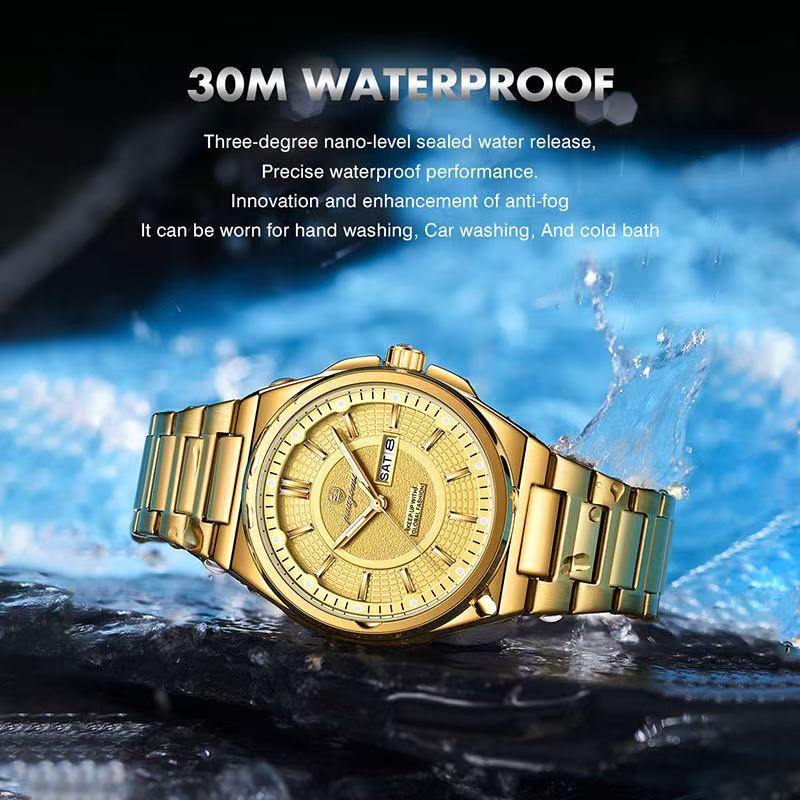 Nouvelle Montre Homme Militair - Luxury Watch Organizer For Men avis et prix