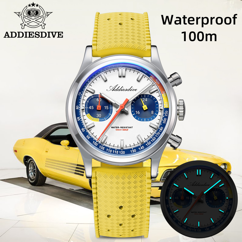 ADDIESDIVE – montre-bracelet à - Luxury Watch Rubber Strap avis et prix