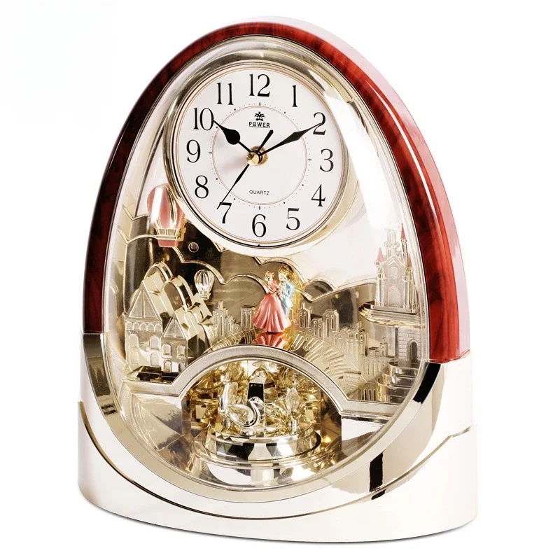 Horloge de table vintage en bo - Table Watch Luxury avis et prix