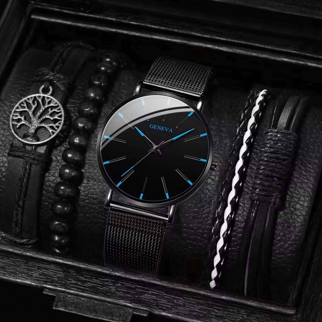 Ensemble de bracelets de montr - Luxury Watch Organizer For Men avis et prix