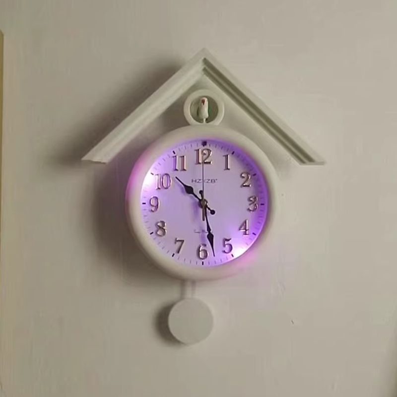 Horloge murale lumineuse de lu - Table Watch Luxury avis et prix