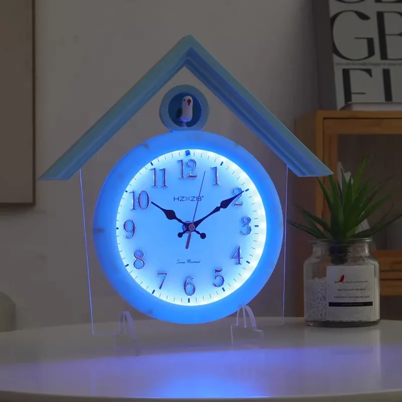 Horloge murale lumineuse de lu - Table Watch Luxury avis et prix