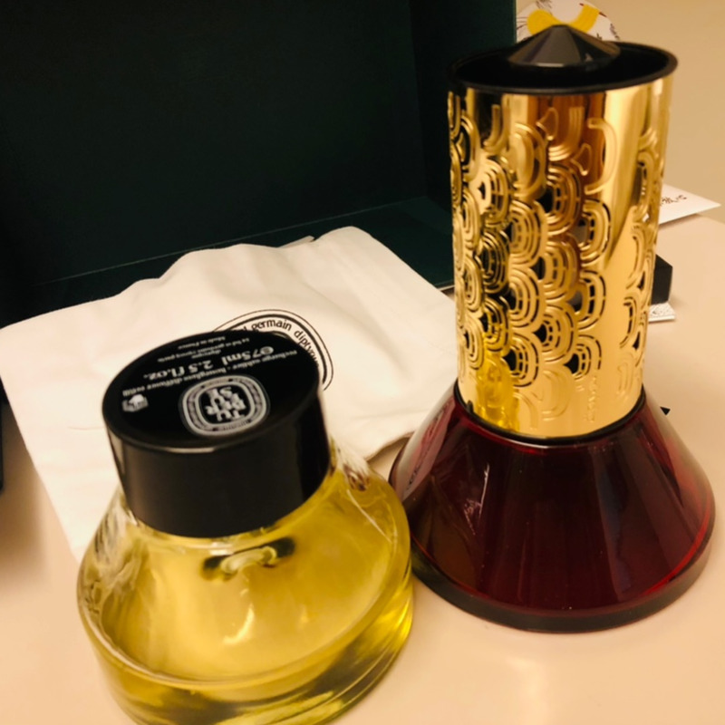 Diptyques sablier diffuseur Ba - Table Watch Luxury avis et prix