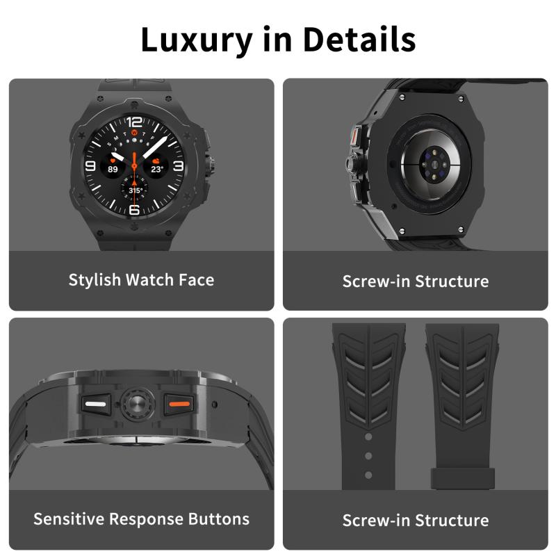 Kit de Modification en métal d - Luxury Watch Rubber Strap avis et prix
