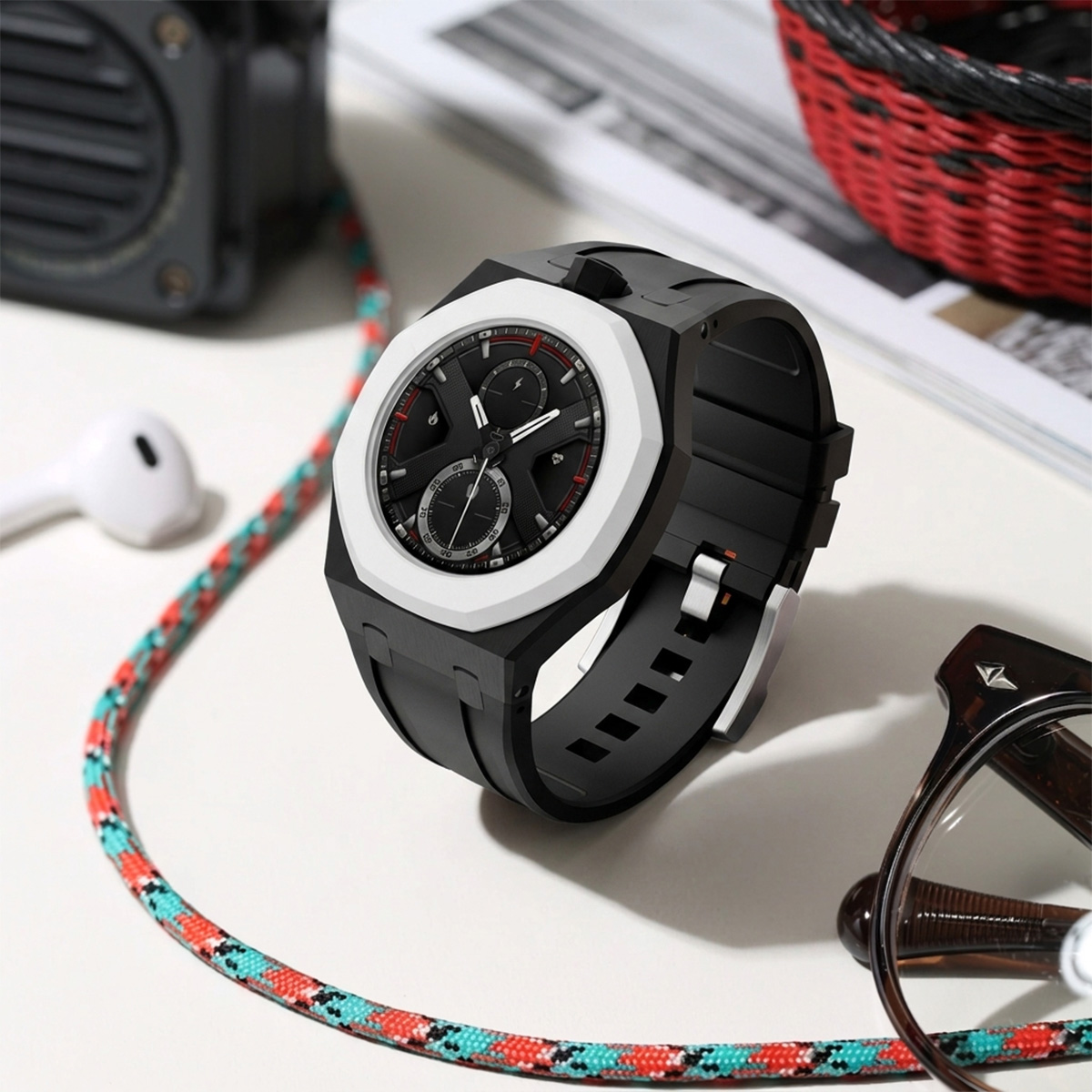 Bracelet en caoutchouc pour bo - Luxury X I Watch avis et prix