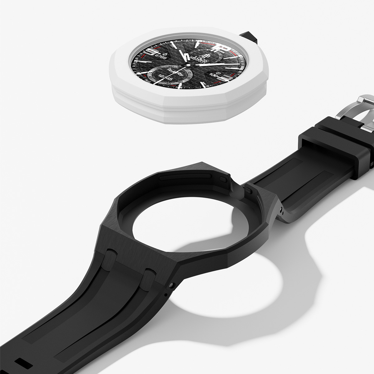 Bracelet en caoutchouc pour bo - Luxury X I Watch avis et prix