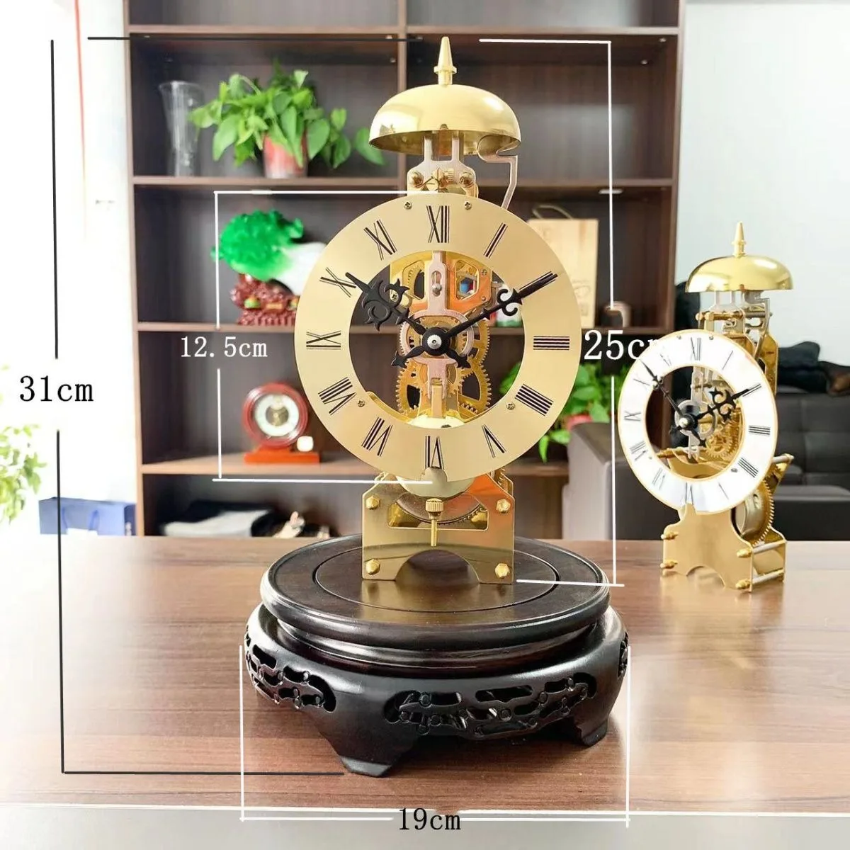 Horloge de bureau mécanique si - Table Watch Luxury avis et prix