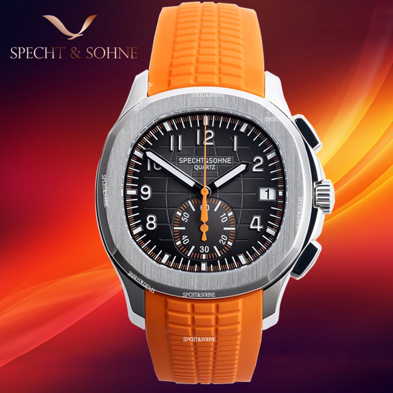 Montre à Quartz pour hommes, m - Luxury Watch Rubber Strap avis et prix