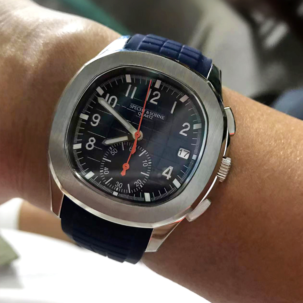 Montre à Quartz pour hommes, m - Luxury Watch Rubber Strap avis et prix