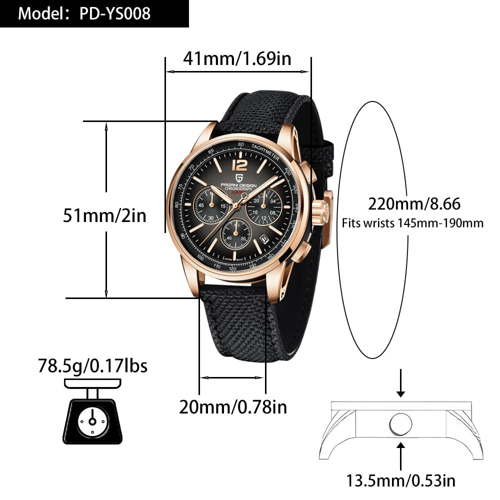 PAGANI DESIGN nouvelle montre  - Luxury Quartz Watch Brands avis et prix