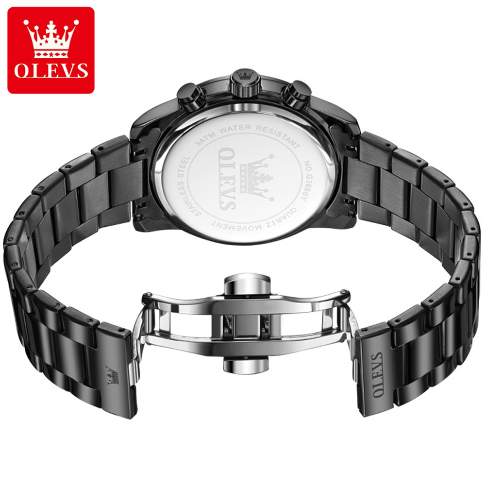 OLEVS Original mode hommes mon - Luxury Quartz Watch Brands avis et prix