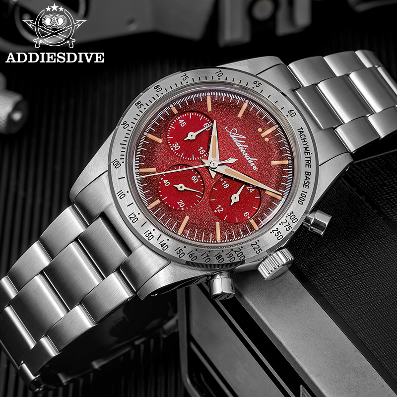Montre chronographe ADDIESDIVE - Luxury Watch Level avis et prix