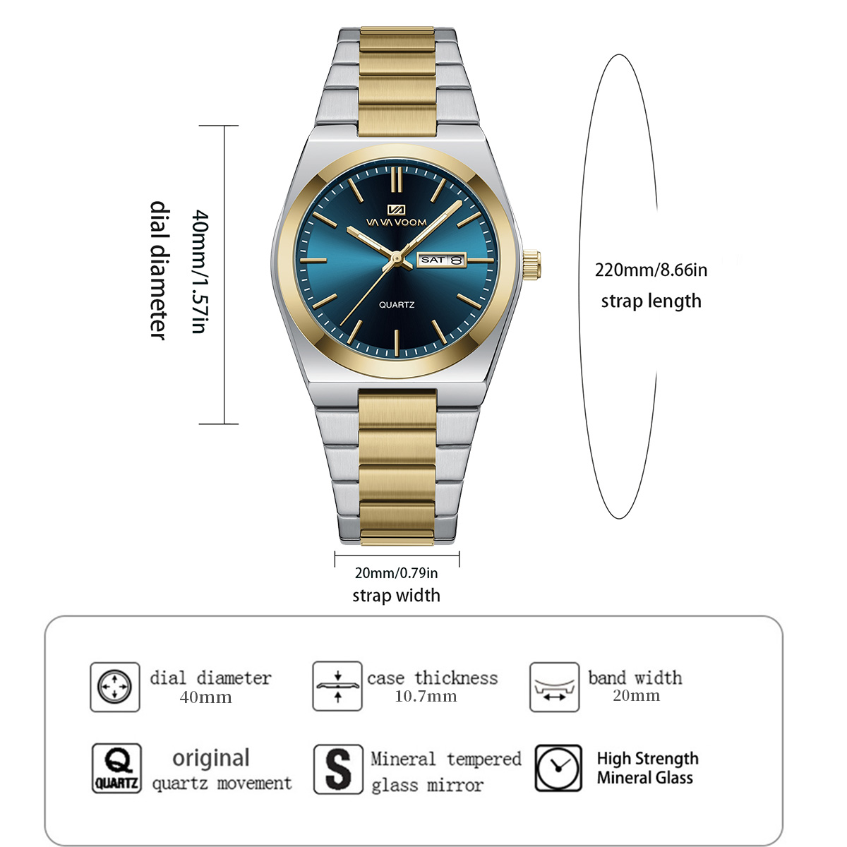 Montre de luxe pour homme, éta - Luxury Watch Organizer For Men avis et prix