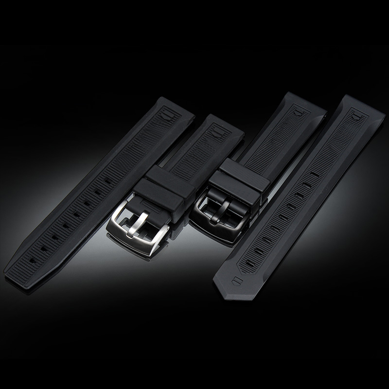 Bracelet de montre en caoutcho - Luxury Watch Rubber Strap avis et prix