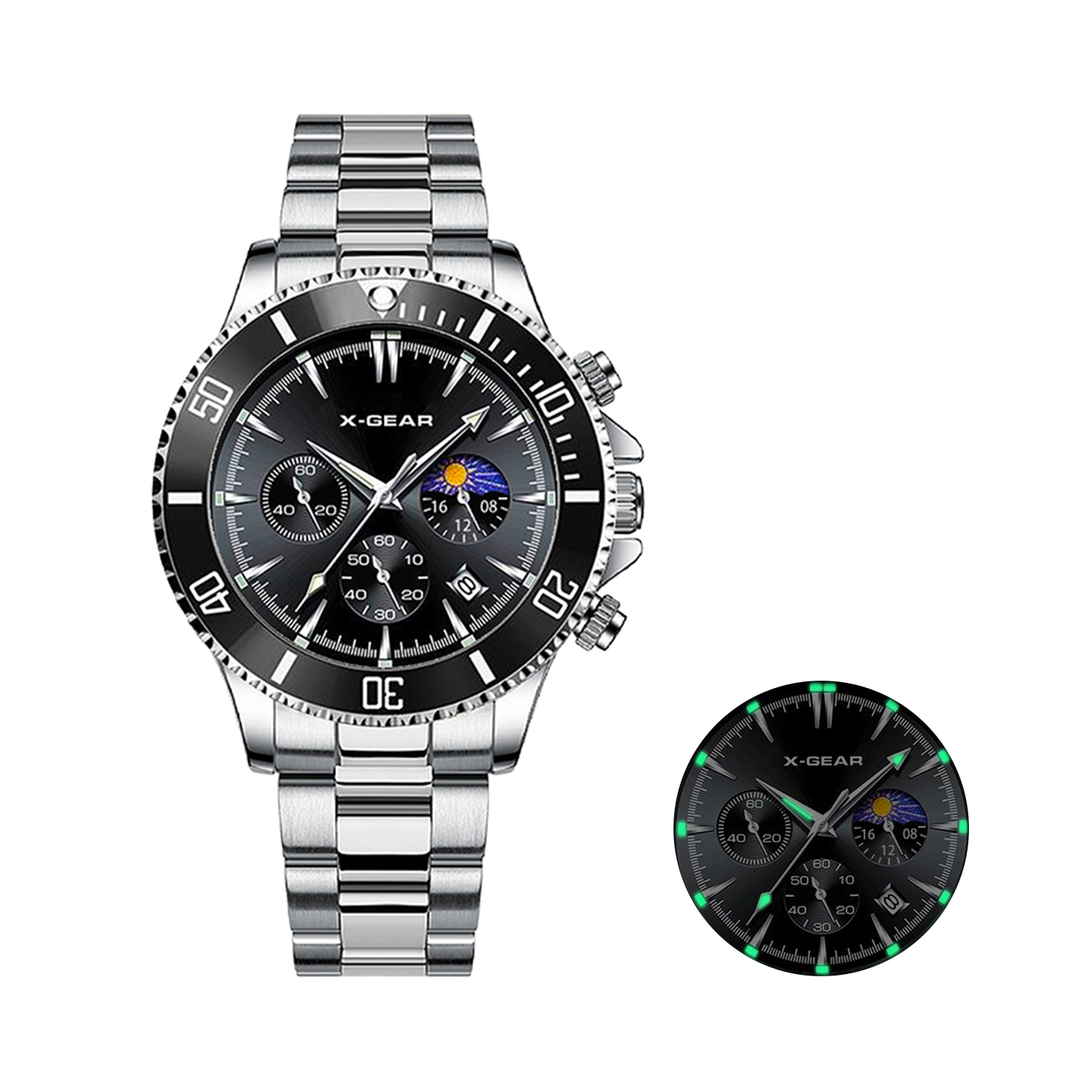 Montre à quartz pour homme X-G - Luxury X I Watch avis et prix
