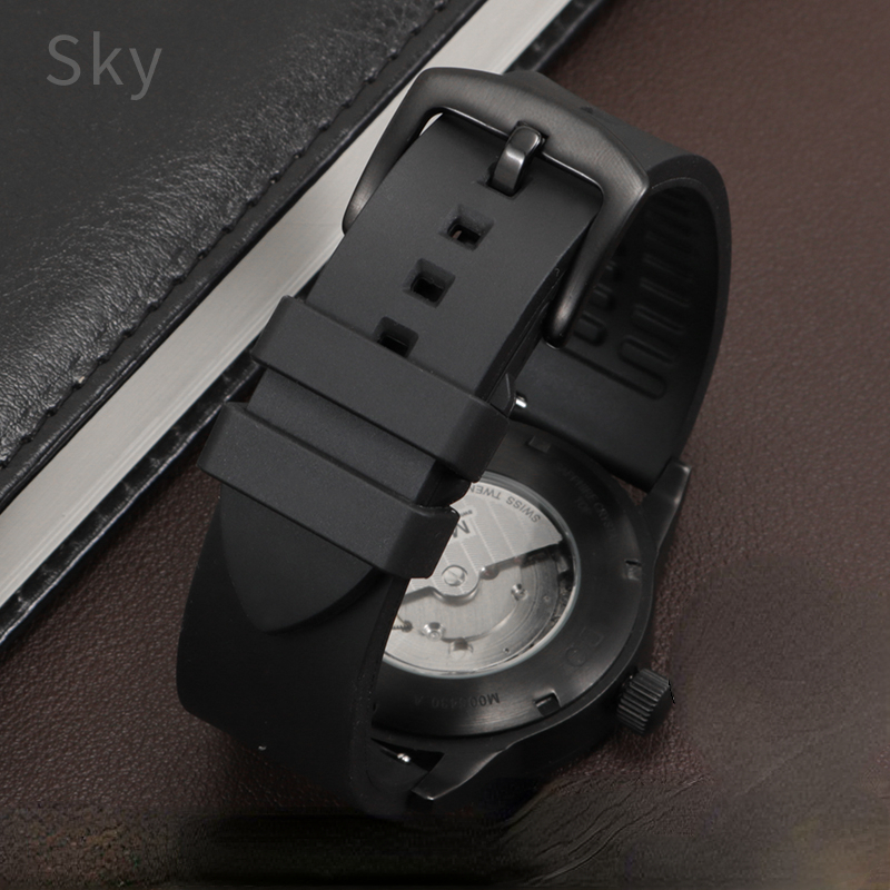 Bracelet de montre en silicone - Luxury Watch Rubber Strap avis et prix