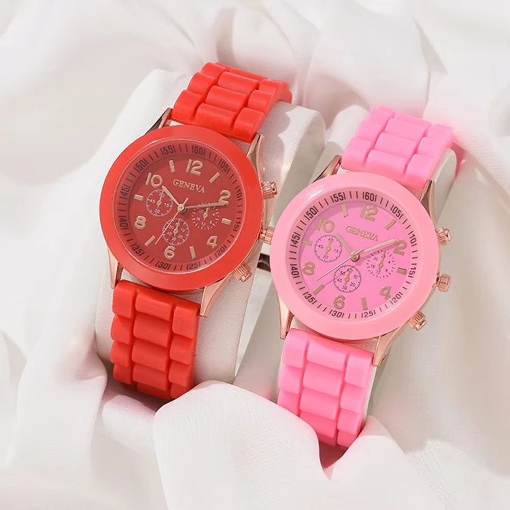 2 pièces de luxe montre pour f - Luxury Watch Rubber Strap avis et prix