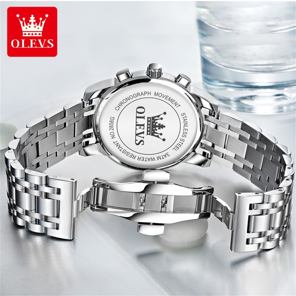 OLEVS montres pour hommes popu - Luxury Quartz Watch Brands avis et prix