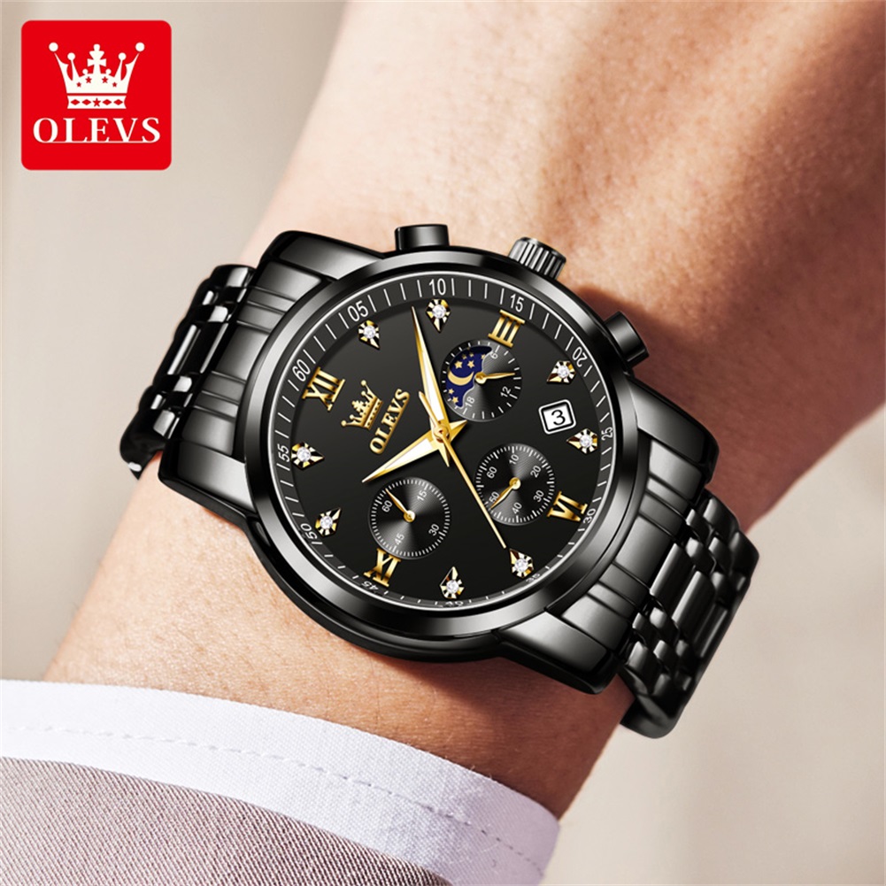 OLEVS montres pour hommes popu - Luxury Quartz Watch Brands avis et prix
