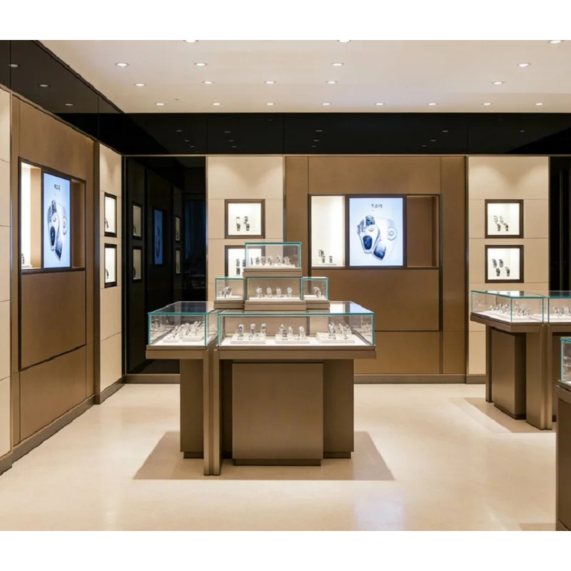 Comptoir de présentation de mo - Luxury Watch Level avis et prix