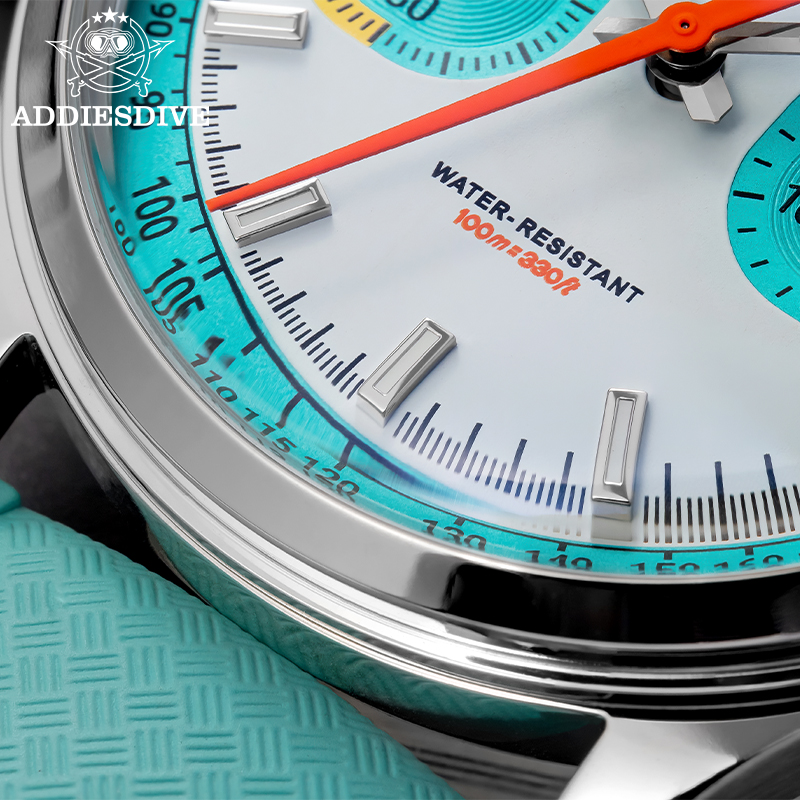 ADDIESDIVE – montre chronograp - Luxury Watch Rubber Strap avis et prix