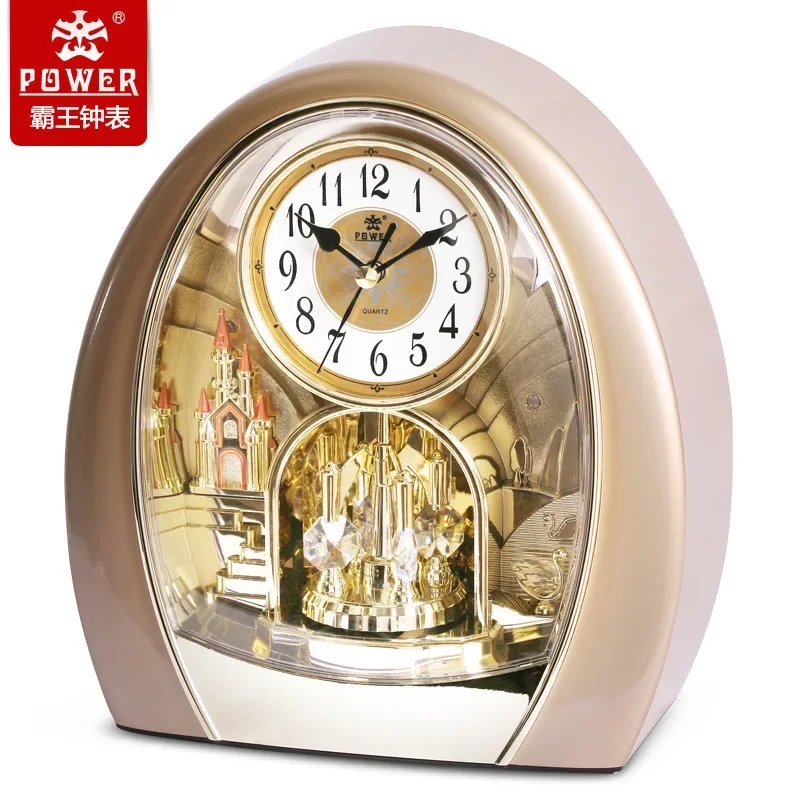 Horloge de table vintage en bo - Table Watch Luxury avis et prix