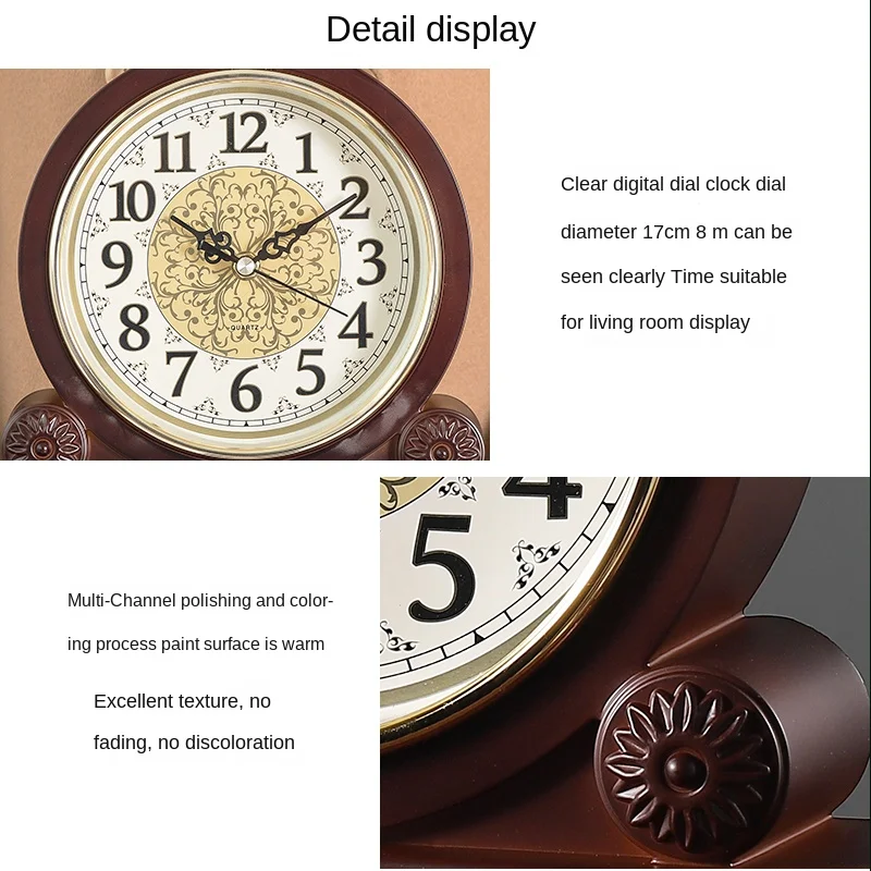 Horloge de table de bureau rét - Table Watch Luxury avis et prix