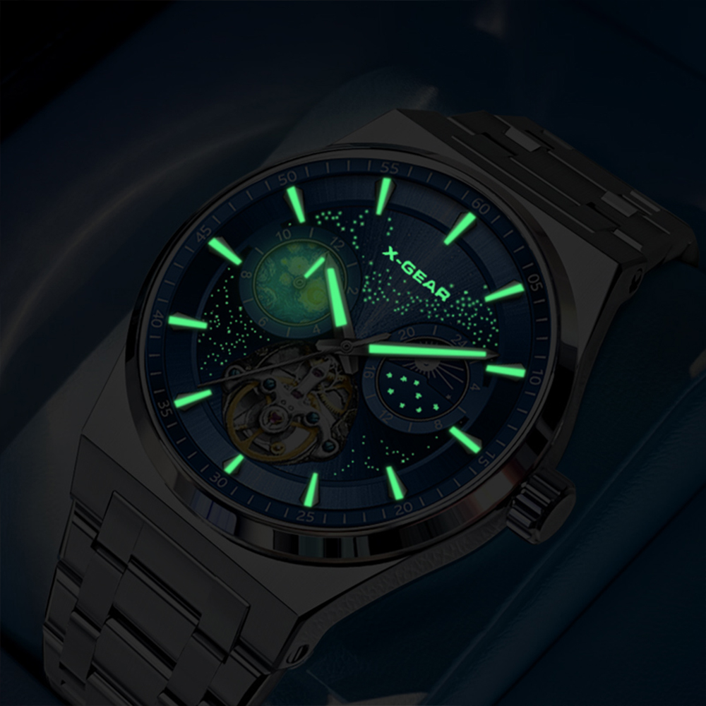 Montre mécanique automatique s - Luxury X I Watch avis et prix