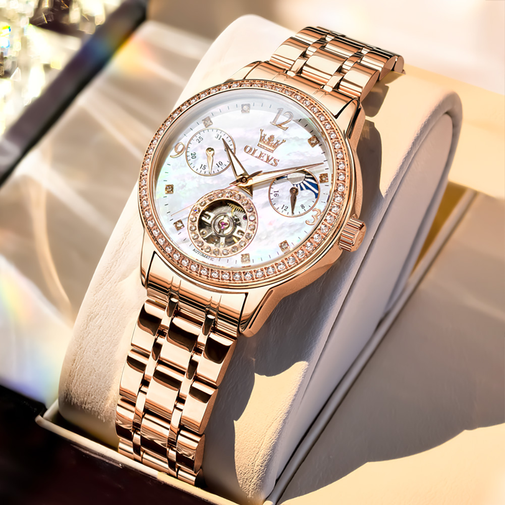 OLEVS – montre-bracelet automa - Luxury Quartz Watch Brands avis et prix
