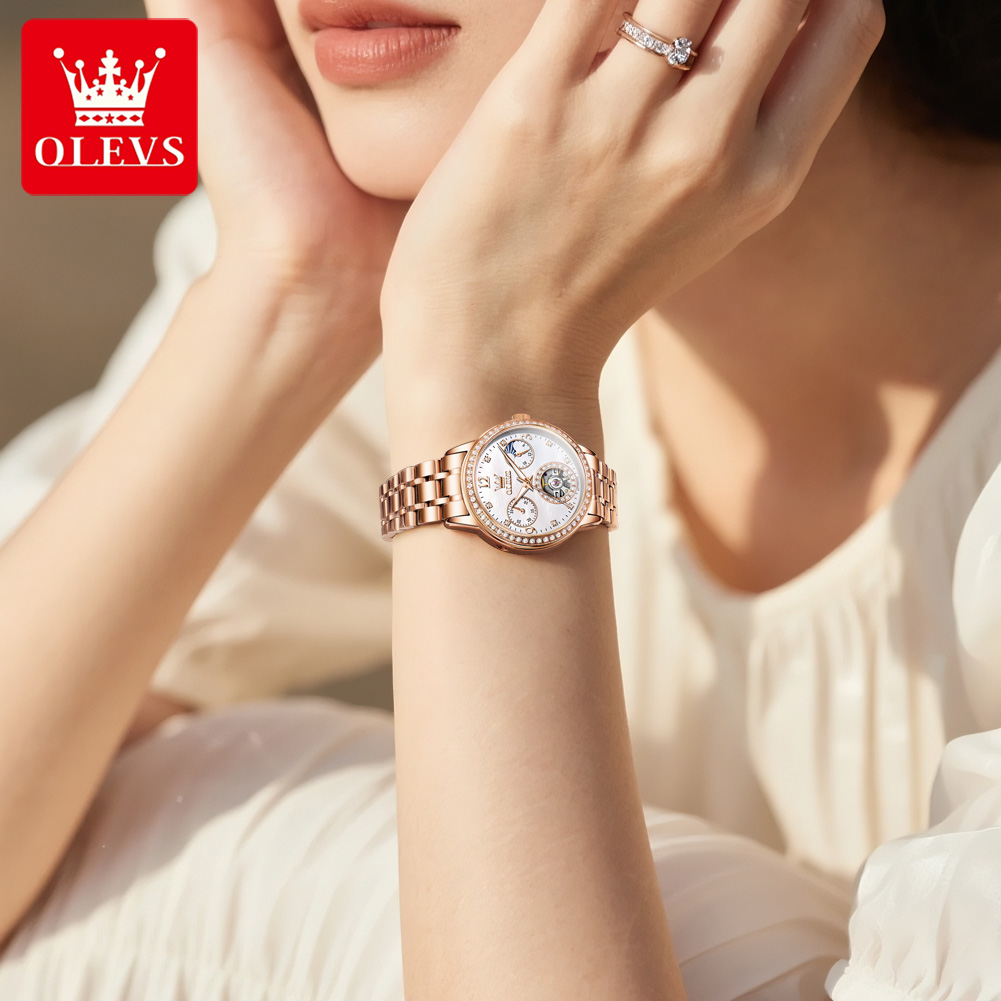 OLEVS – montre-bracelet automa - Luxury Quartz Watch Brands avis et prix