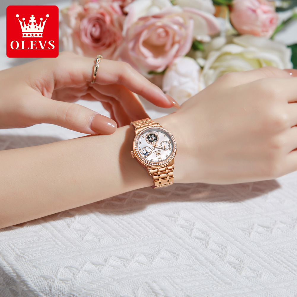OLEVS – montre-bracelet automa - Luxury Quartz Watch Brands avis et prix