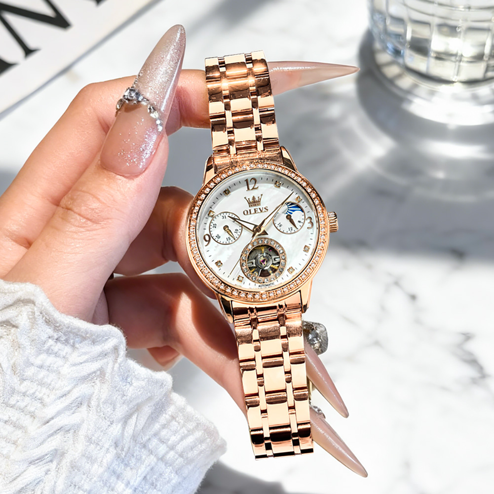 OLEVS – montre-bracelet automa - Luxury Quartz Watch Brands avis et prix