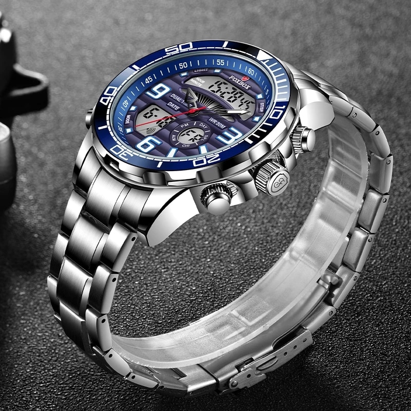 Montres numériques de luxe pou - Luxury Watch Organizer For Men avis et prix
