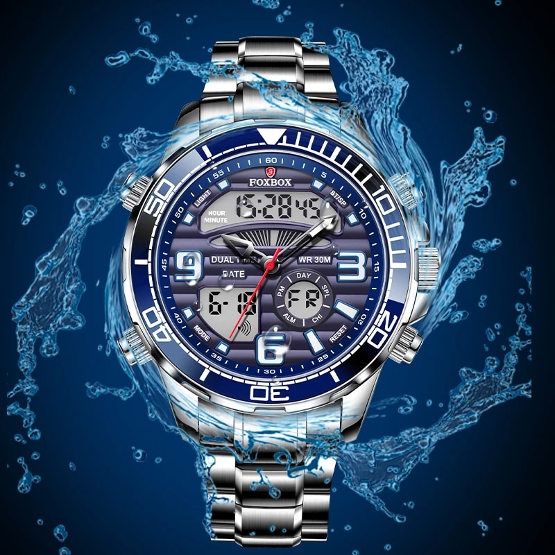 Montres numériques de luxe pou - Luxury Watch Organizer For Men avis et prix