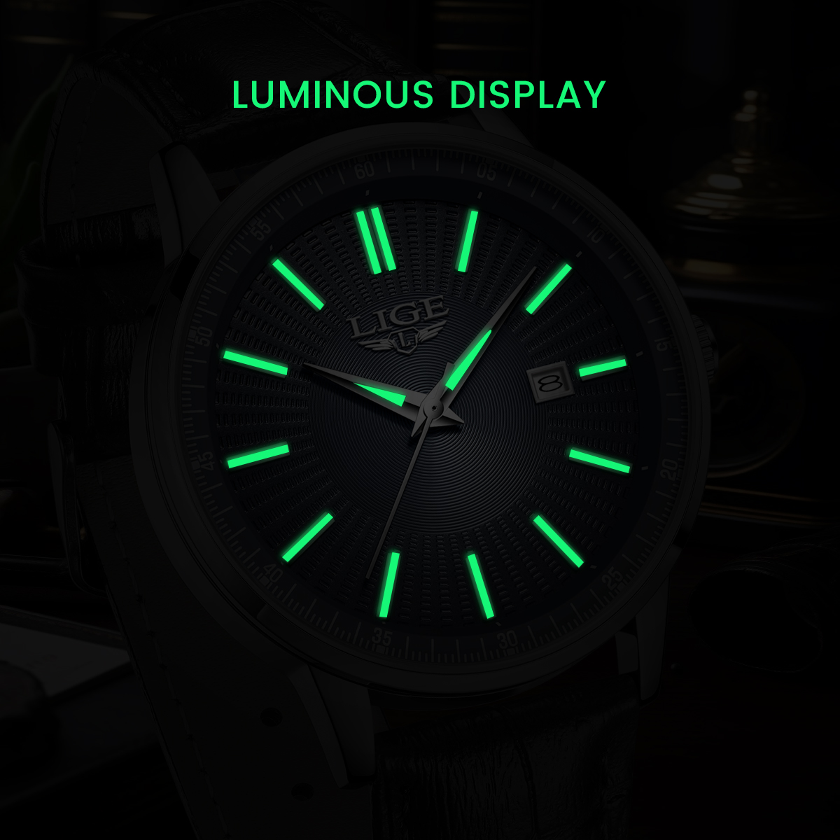 Montres de luxe pour hommes LI - Luxury Watch Organizer For Men avis et prix