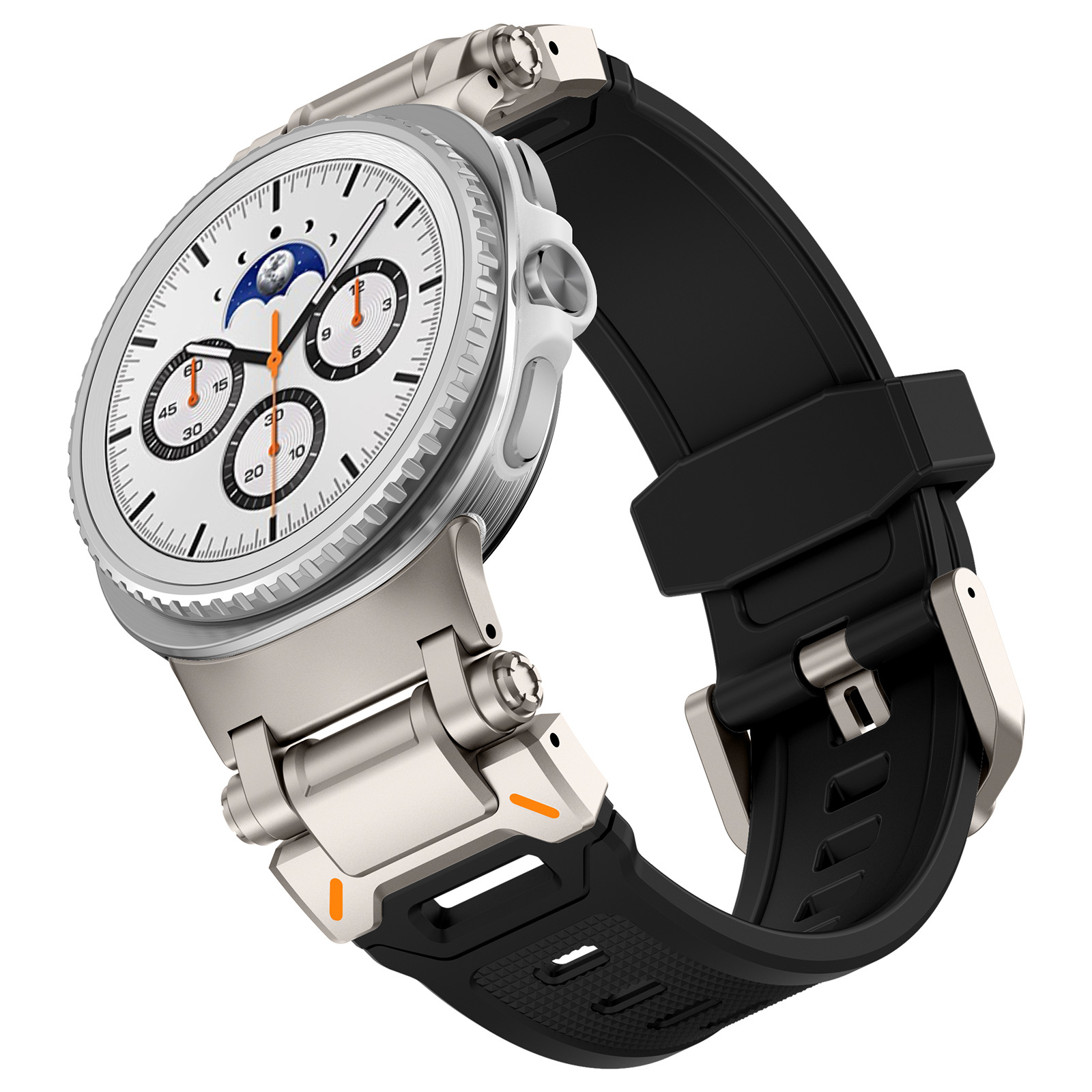 Nouveau Bracelet en caoutchouc - Luxury Watch Rubber Strap avis et prix