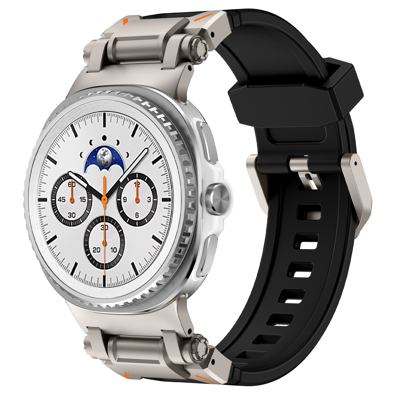 Nouveau Bracelet en caoutchouc - Luxury Watch Rubber Strap avis et prix