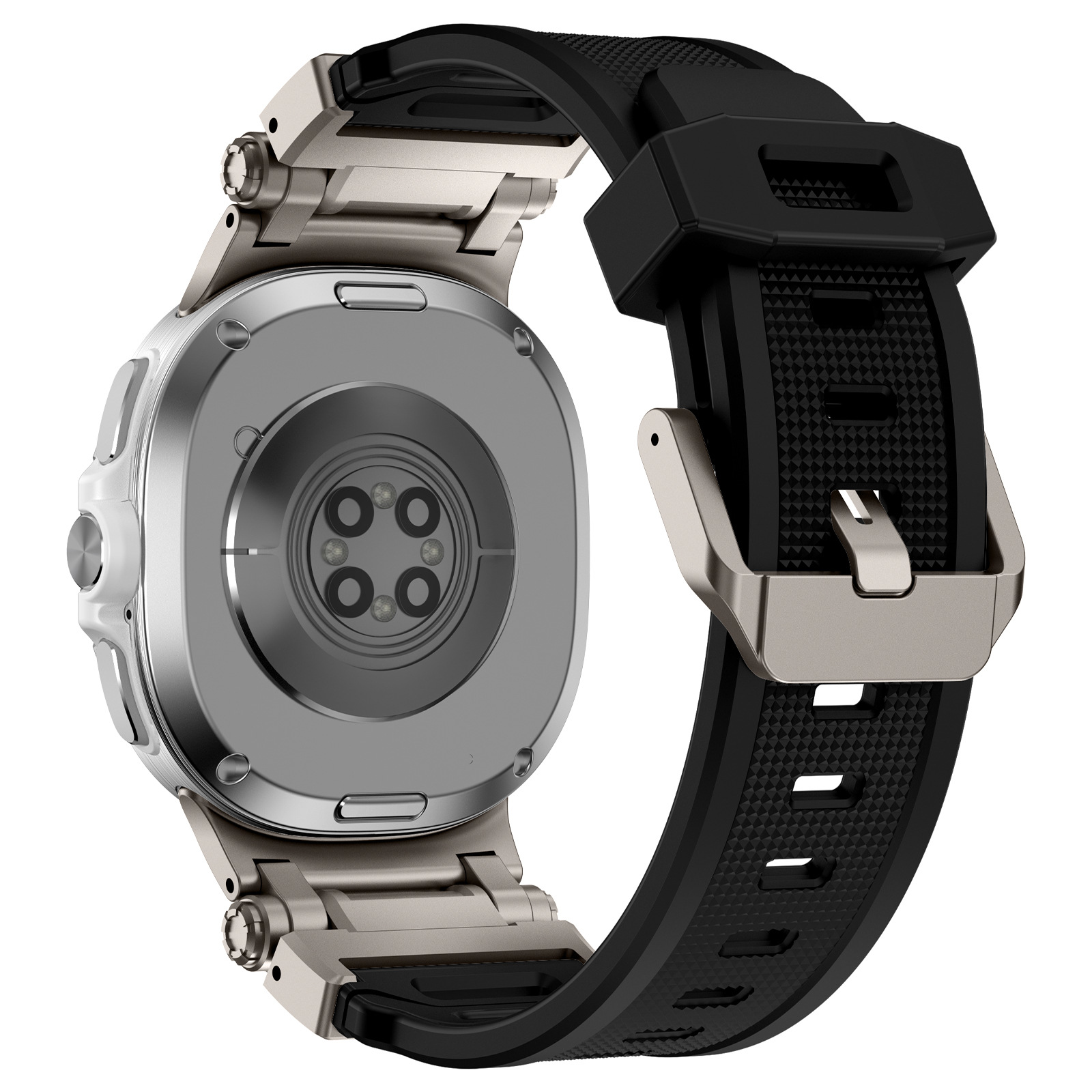 Nouveau Bracelet en caoutchouc - Luxury Watch Rubber Strap avis et prix