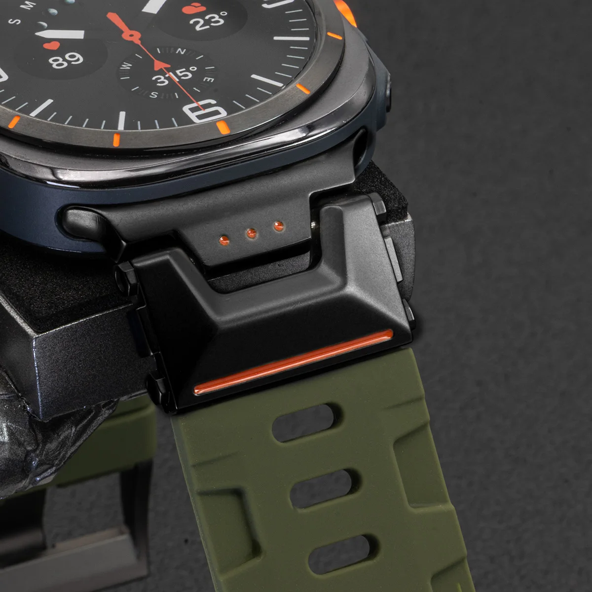 Bracelet en caoutchouc et Sili - Luxury Watch Rubber Strap avis et prix