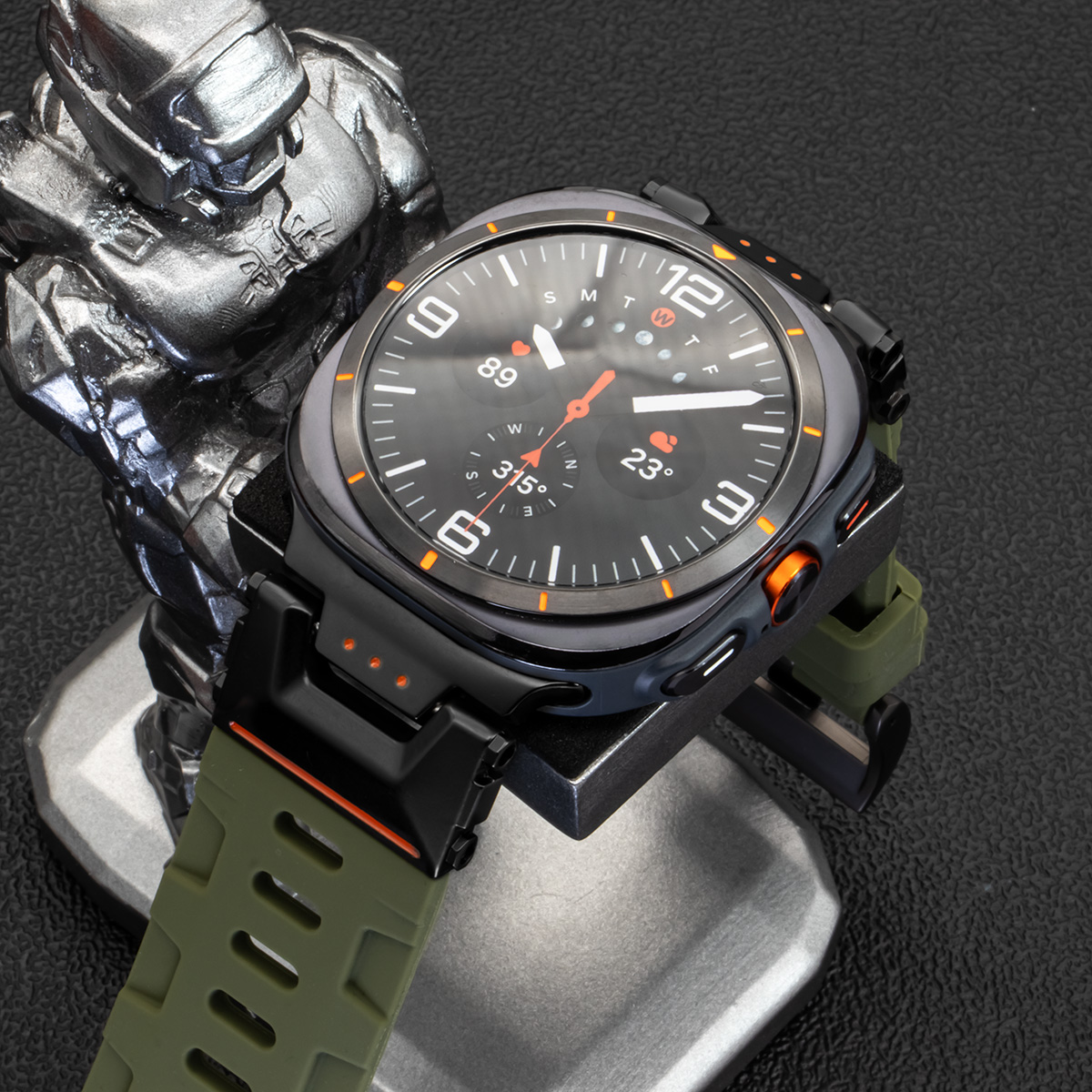 Bracelet en caoutchouc et Sili - Luxury Watch Rubber Strap avis et prix
