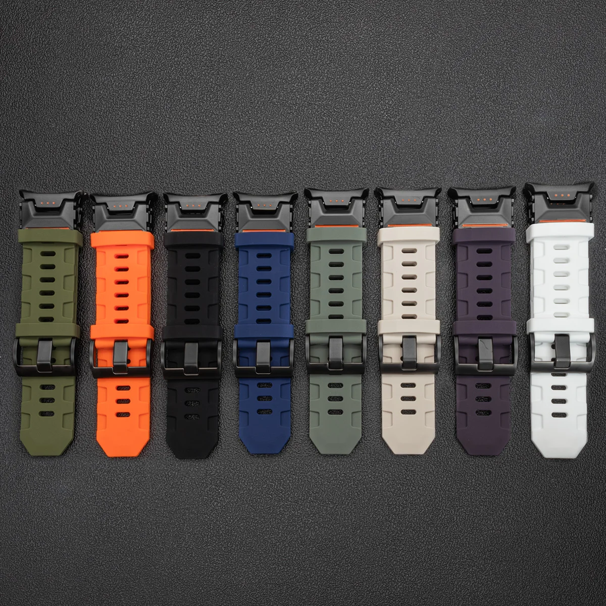 Bracelet en caoutchouc et Sili - Luxury Watch Rubber Strap avis et prix