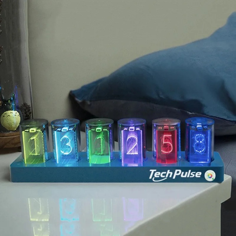 Horloge de table à tubes Nixie - Table Watch Luxury avis et prix
