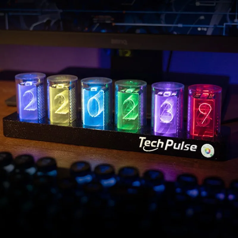 Horloge de table à tubes Nixie - Table Watch Luxury avis et prix