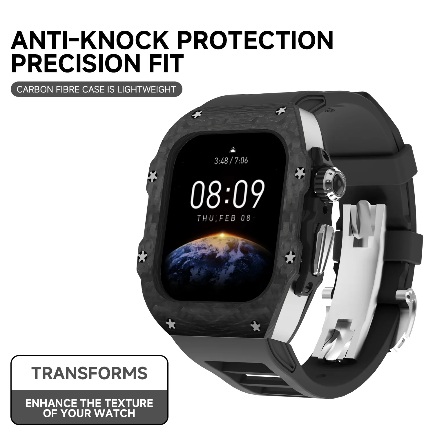 Kit de Modification de luxe po - Luxury Watch Rubber Strap avis et prix