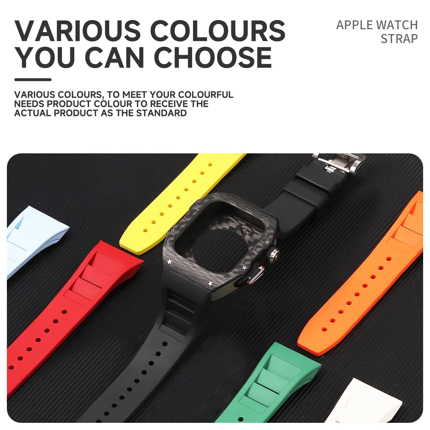 Kit de Modification de luxe po - Luxury Watch Rubber Strap avis et prix