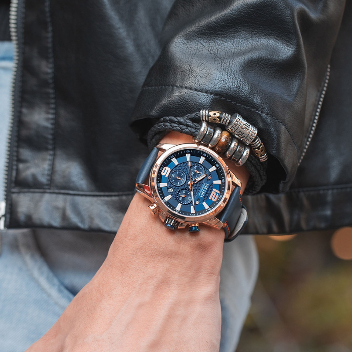 Montres de luxe MEGIR 2020 pou - Luxury Quartz Watch Brands avis et prix