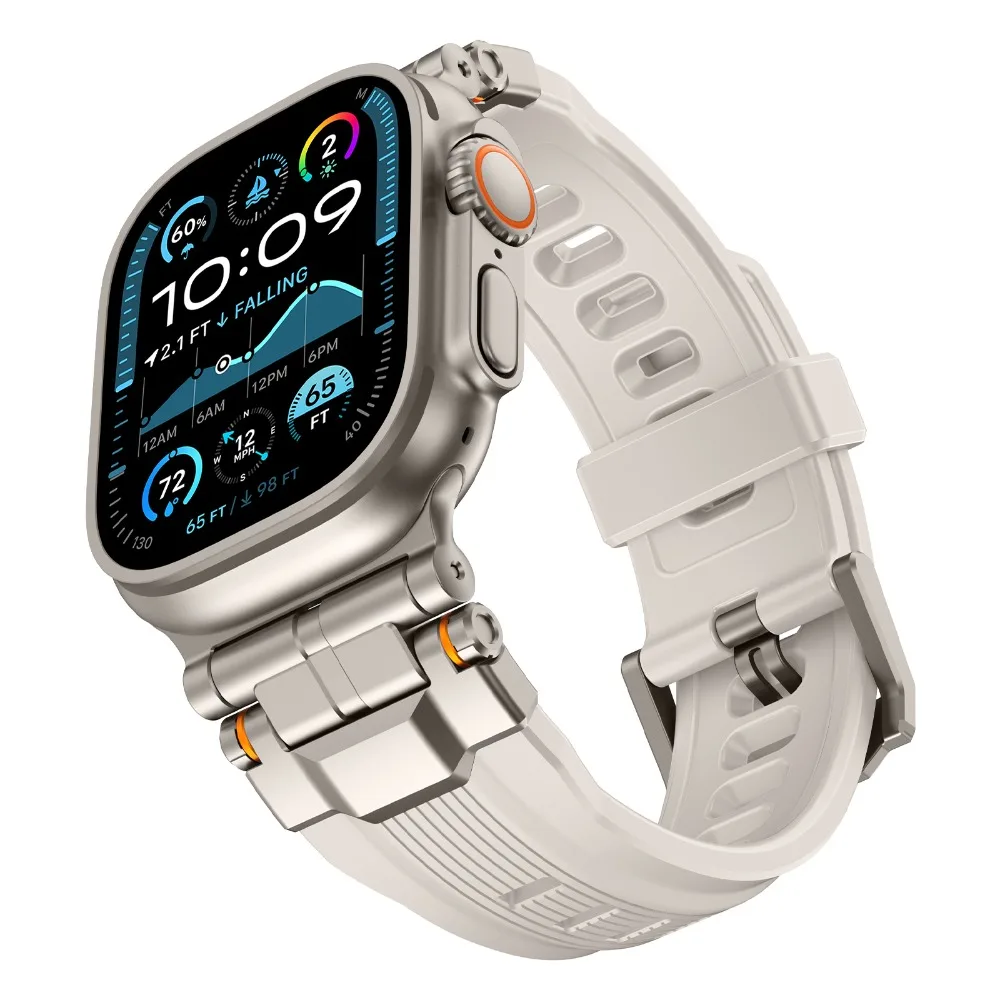 Bracelet en Silicone de luxe p - Luxury Watch Rubber Strap avis et prix
