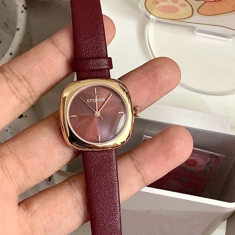 Montre-bracelet à quartz borde - Luxury Watch Level avis et prix
